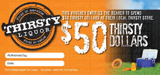 In-Store Gift Voucher $50